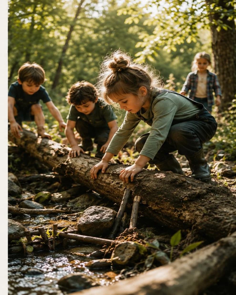 People experiencing The Understory School